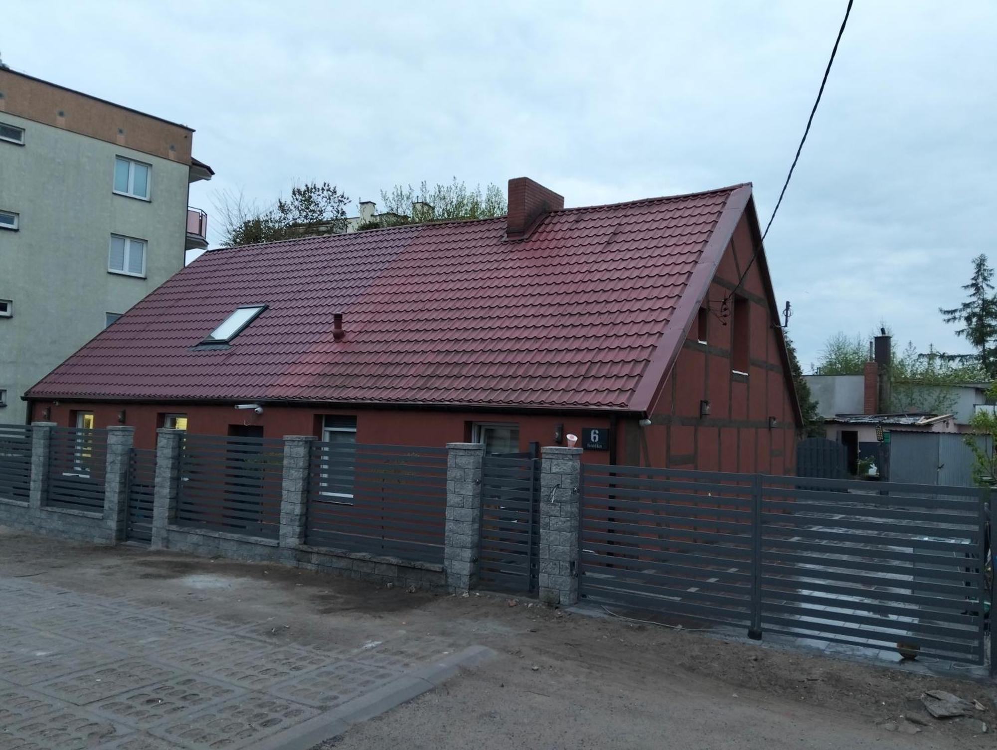 Apartament.Ul.Krotka Торунь Экстерьер фото